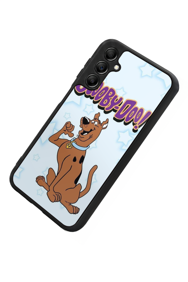 Samsung Galaxy A14 Uyumlu Scooby Doo Tasarımlı Glossy Premium Kılıf