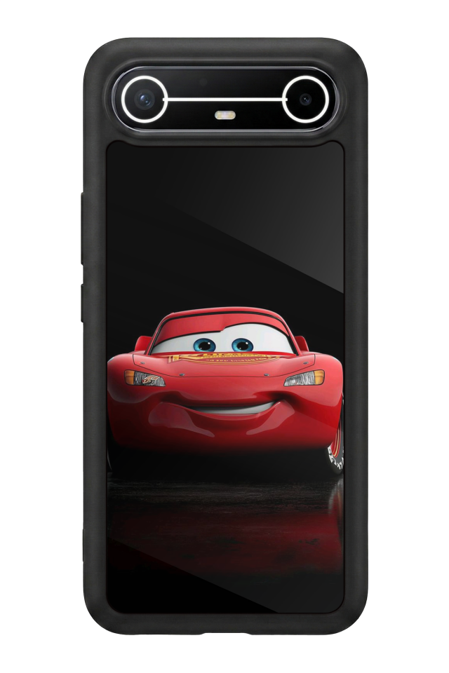 Tecno Spark Slim 5G Uyumlu Şimsek McQueen Tasarımlı Glossy Premium Kılıf