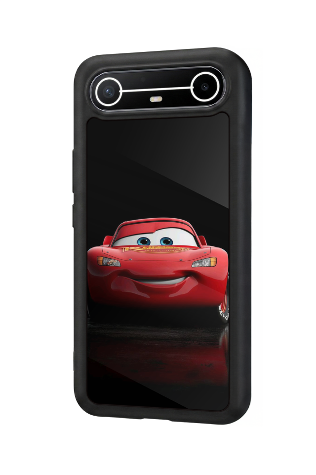 Tecno Spark Slim 5G Uyumlu Şimsek McQueen Tasarımlı Glossy Premium Kılıf