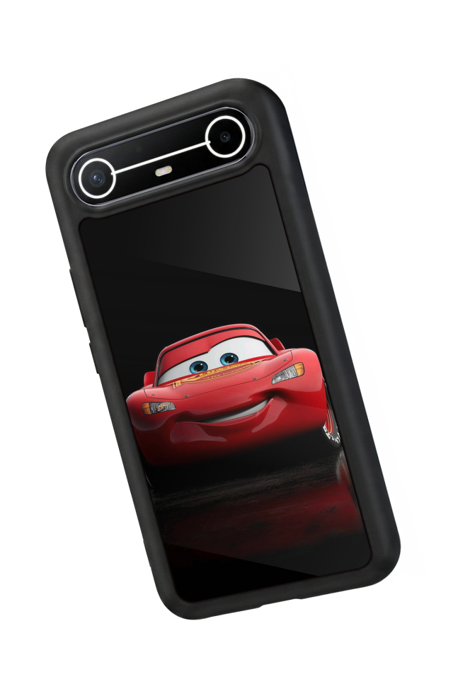 Tecno Spark Slim 5G Uyumlu Şimsek McQueen Tasarımlı Glossy Premium Kılıf