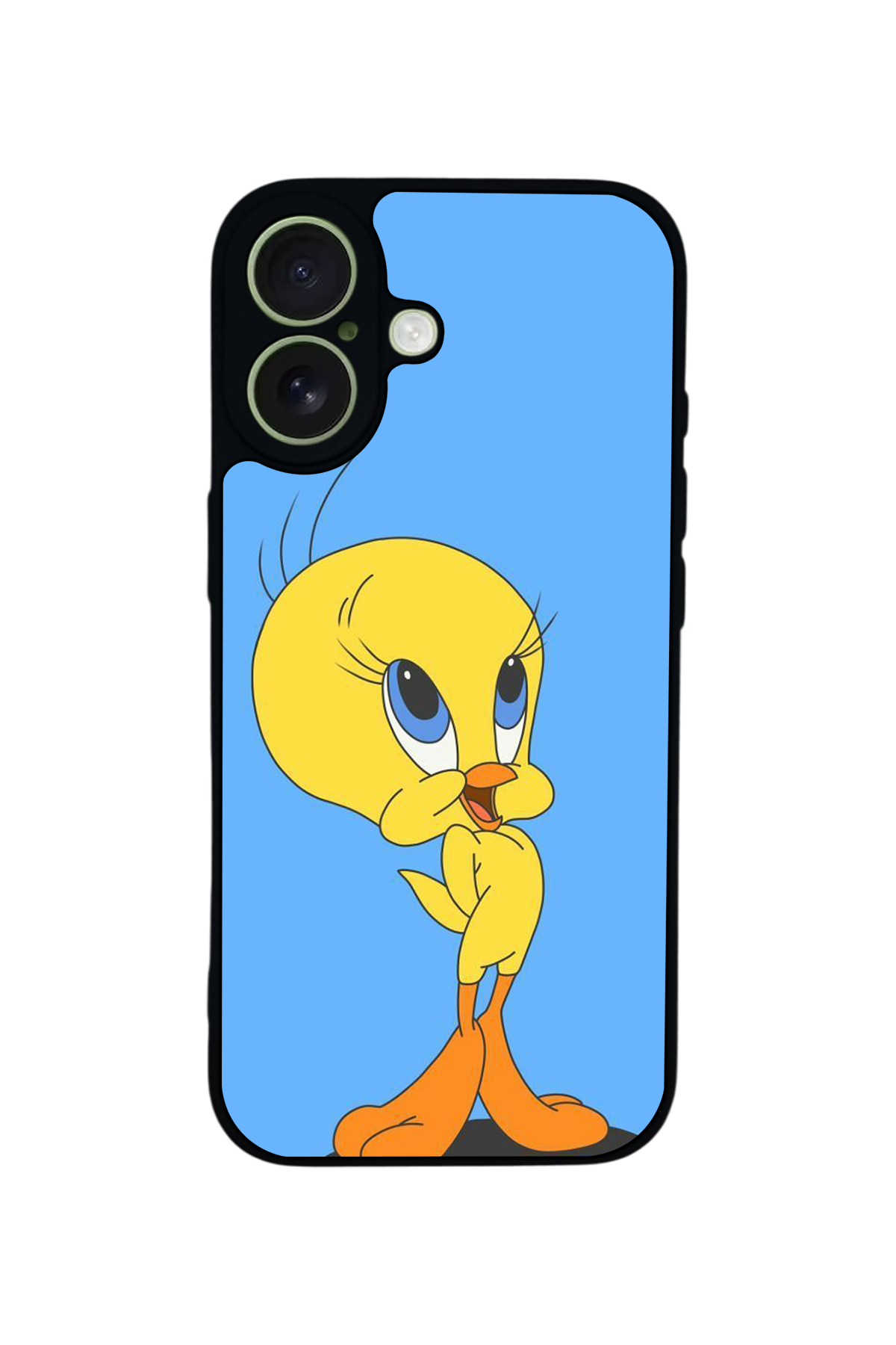 iPhone 17 Uyumlu Tweety Tasarımlı Glossy Premium Kılıf