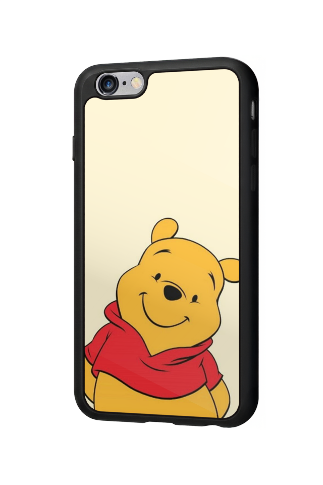 iPhone 6 Plus Uyumlu Winnie Tasarımlı Glossy Premium Kılıf
