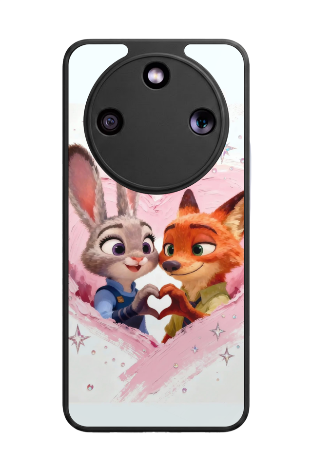 Honor Magic 8 Lite Uyumlu T-ReHonor Magic 8 Lite Tasarımlı Glossy Premium Kılıf