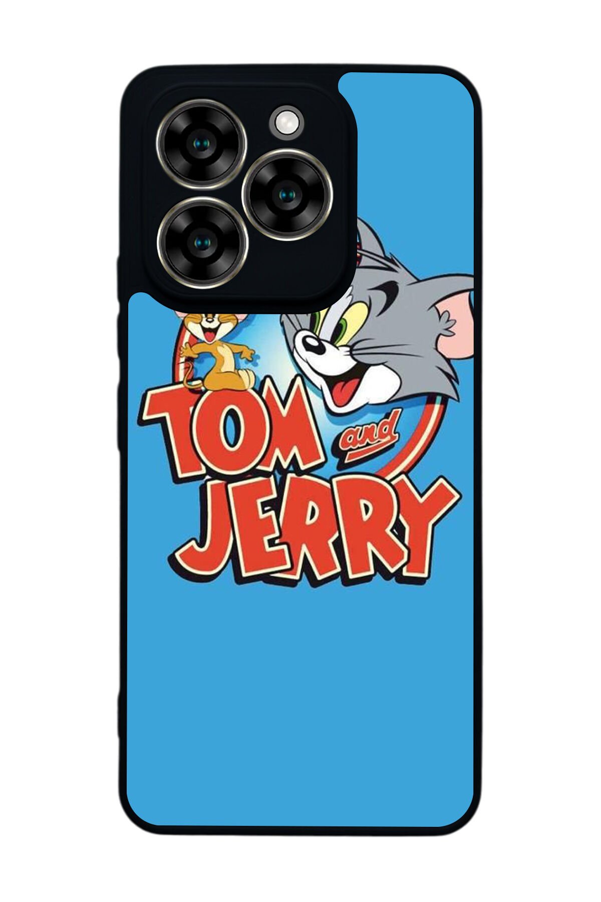 Reeder S919 Uyumlu Tom And Jerry Tasarımlı Glossy Premium Kılıf