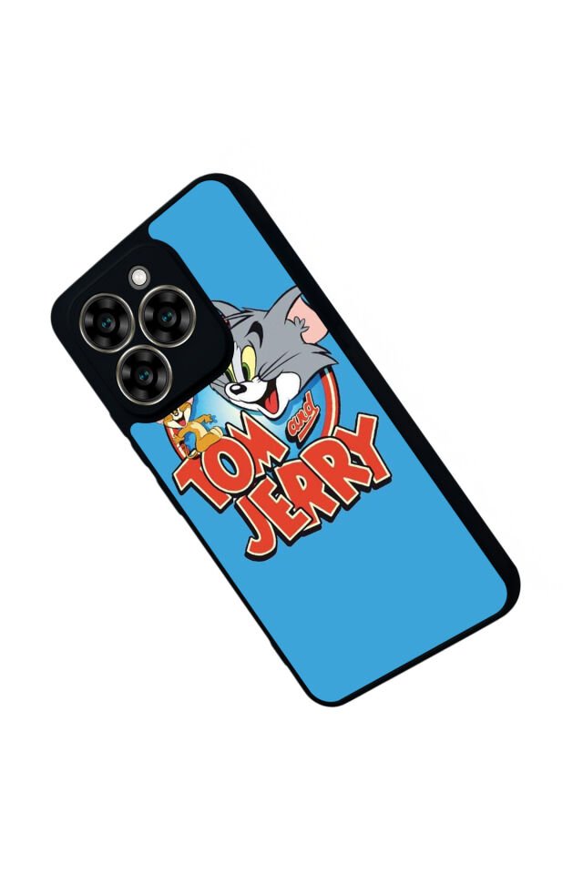 Reeder S919 Uyumlu Tom And Jerry Tasarımlı Glossy Premium Kılıf