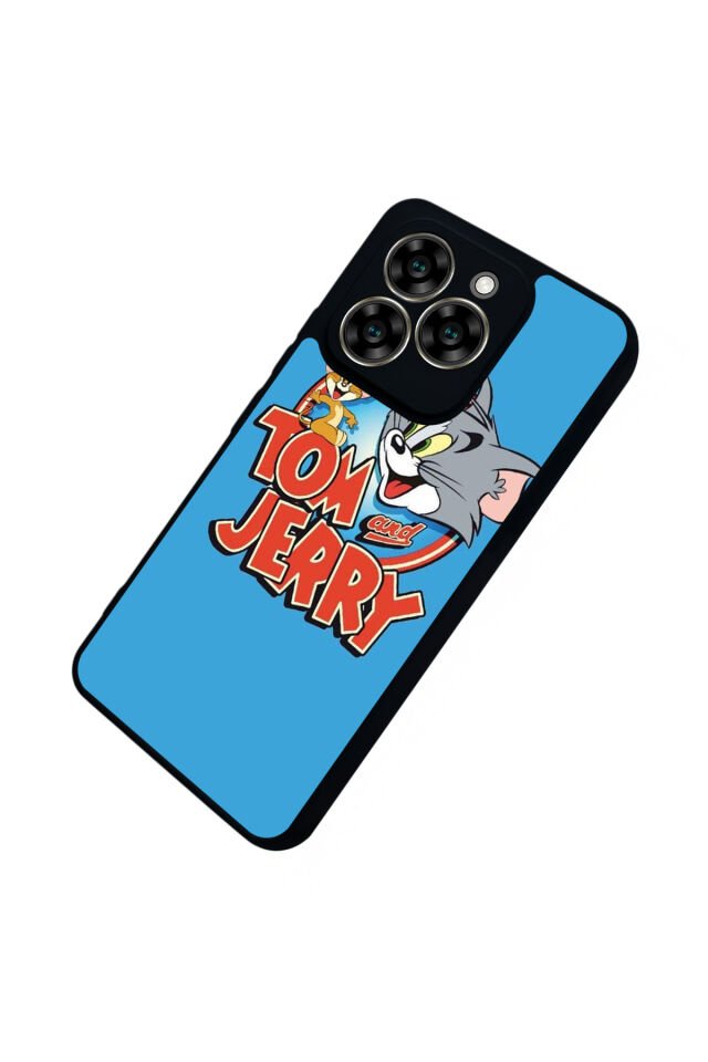 Reeder S919 Uyumlu Tom And Jerry Tasarımlı Glossy Premium Kılıf