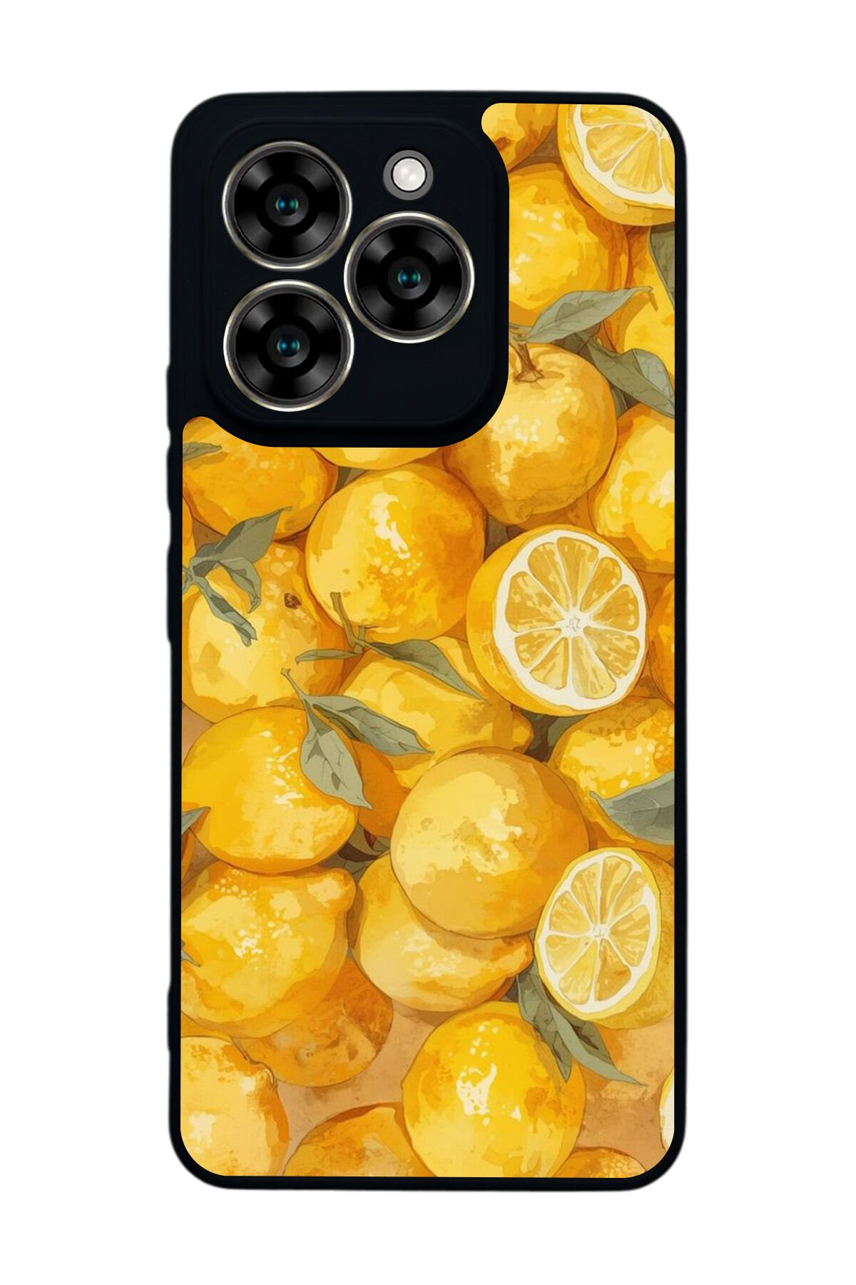 Reeder S919 Uyumlu Limon Tasarımlı Glossy Premium Kılıf