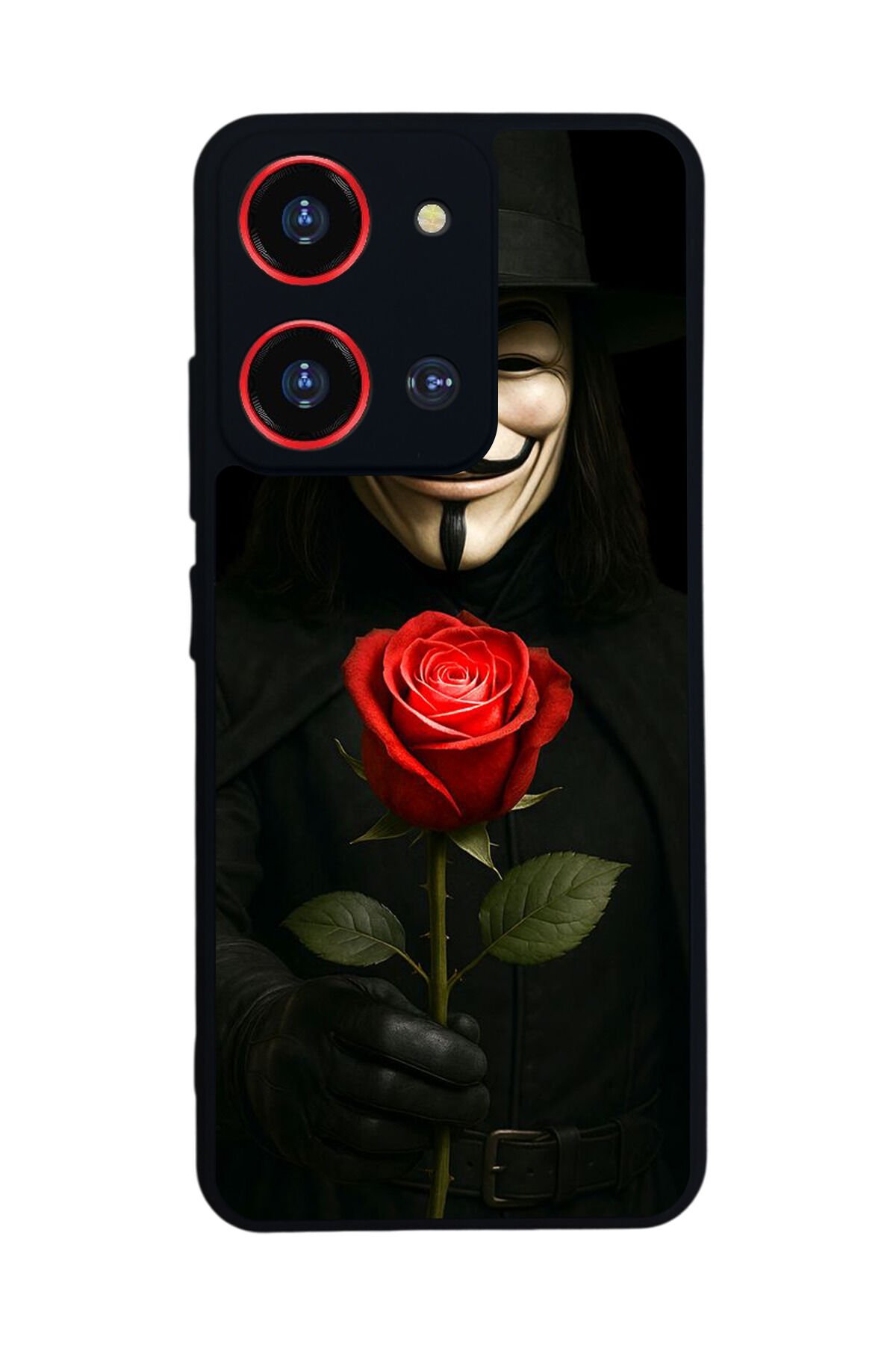 Reeder S19 Max Pro S ZOOM Uyumlu Vendetta Tasarımlı Glossy Premium Kılıf