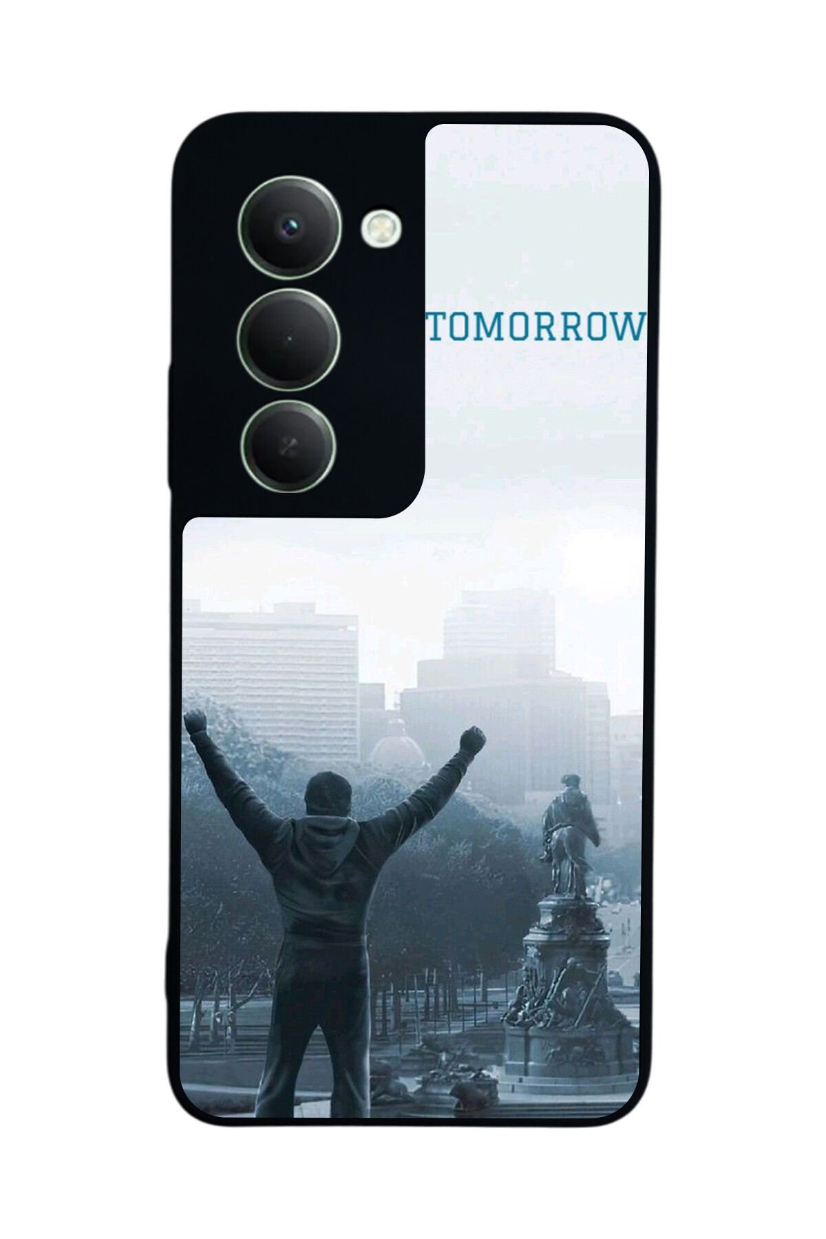 Xiaomi Redmi 15 5G Uyumlu Rocky Tasarımlı Glossy Premium Kılıf