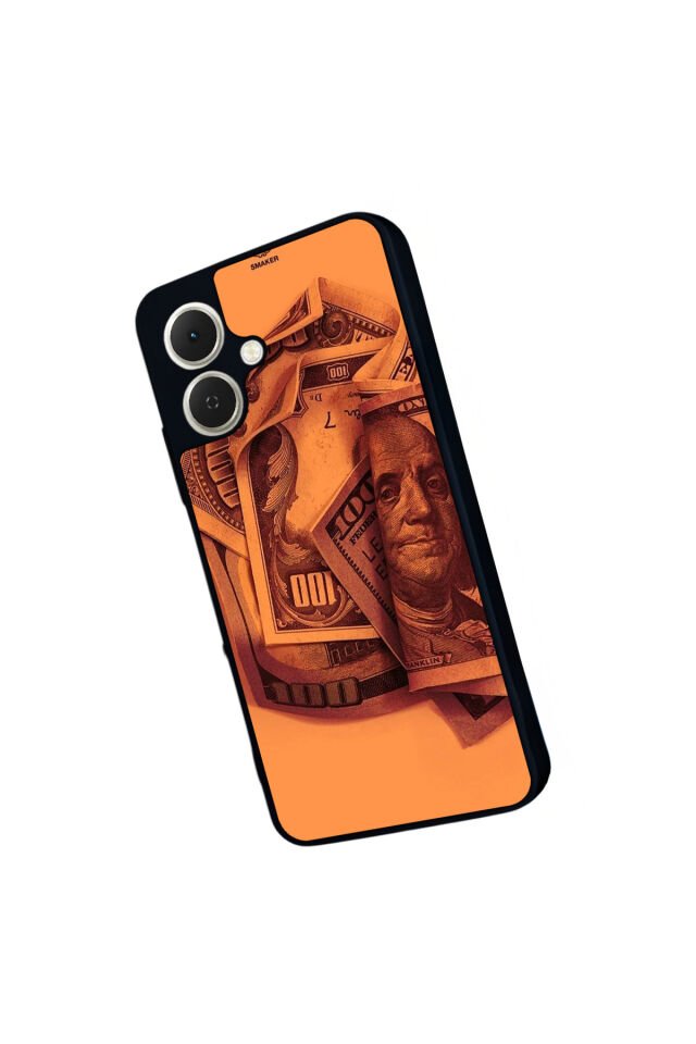 Tecno Spark GO 2 Uyumlu Money Para Tasarımlı Glossy Premium Kılıf