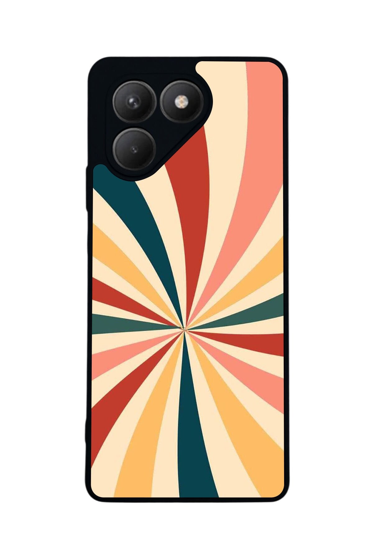 Tecno Pova 7 Mat Uyumlu Siyah Kılıf – Yumuşak Silikon, Koruyucu, Şok Emici Kapak