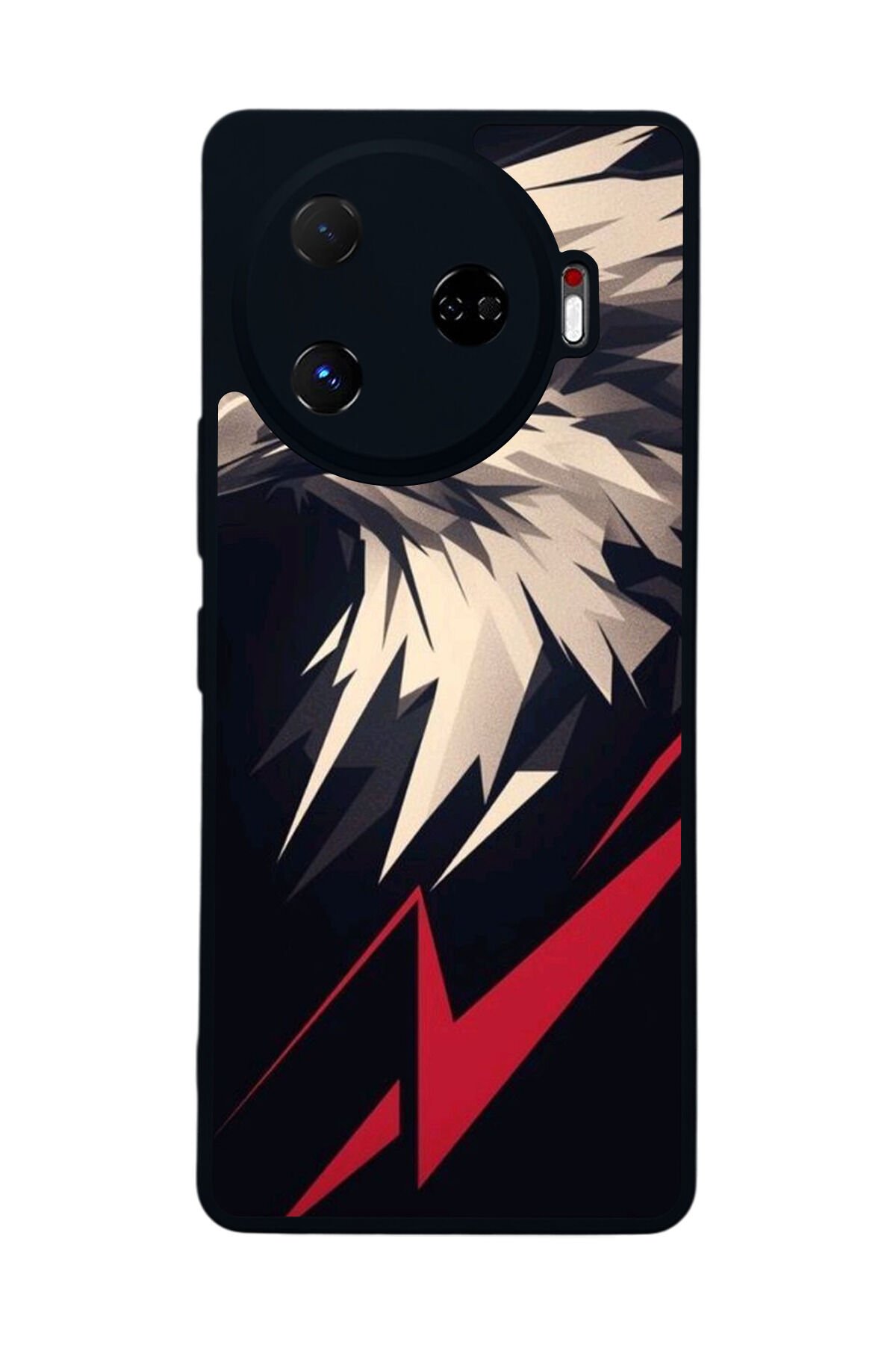 Tecno Camon 30 Pro Uyumlu Besiktas Tasarımlı Glossy Premium Kılıf