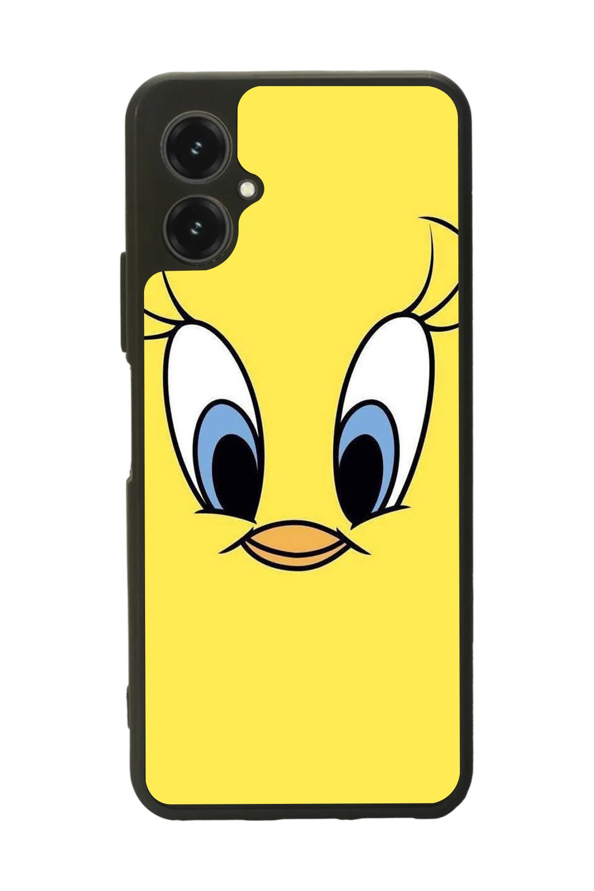 Omix X5 Uyumlu Tweety Tasarımlı Glossy Premium Kılıf