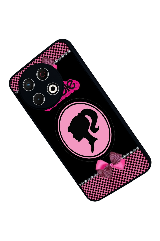 Tecno Spark 30 Pro Uyumlu Barbie Tasarımlı Glossy Premium Kılıf