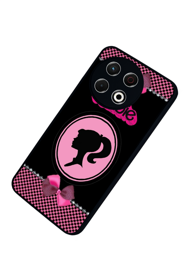 Tecno Spark 30 Pro Uyumlu Barbie Tasarımlı Glossy Premium Kılıf