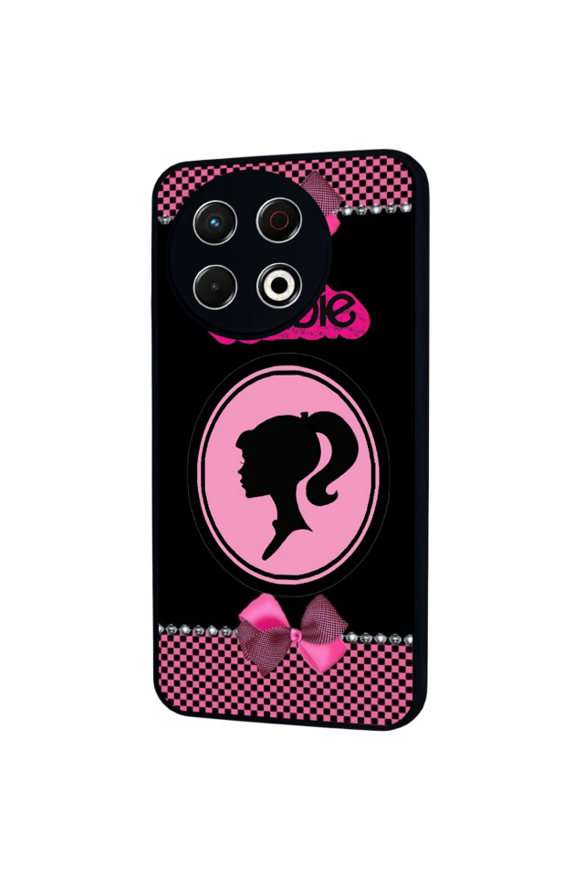 Tecno Spark 30 Pro Uyumlu Barbie Tasarımlı Glossy Premium Kılıf