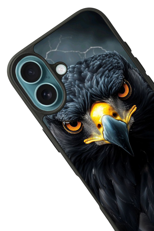 iPhone 16 Plus Uyumlu Besiktas Tasarımlı Glossy Premium Kılıf