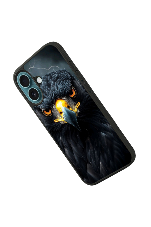 iPhone 16 Plus Uyumlu Besiktas Tasarımlı Glossy Premium Kılıf