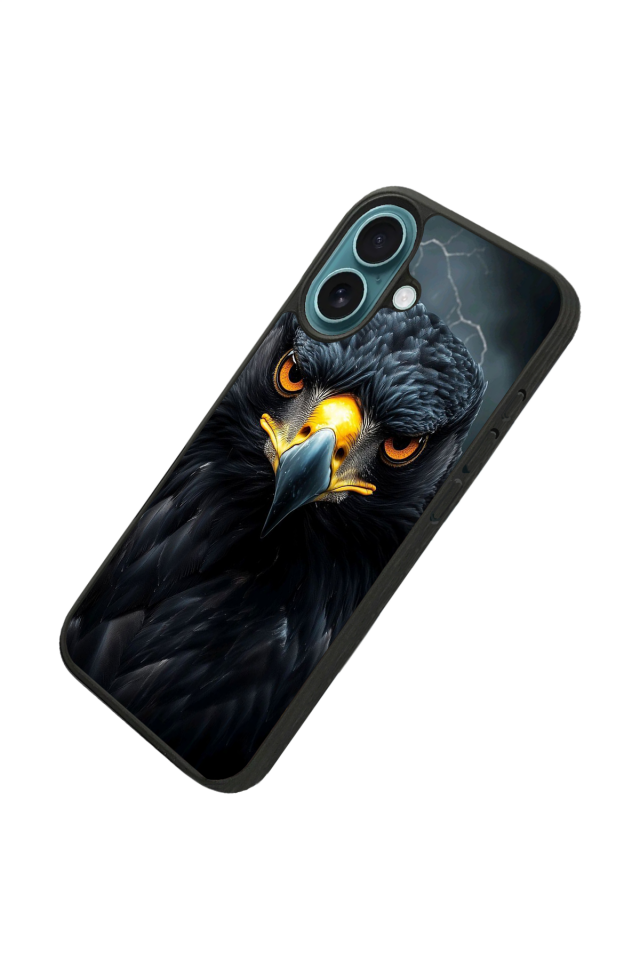 iPhone 16 Plus Uyumlu Besiktas Tasarımlı Glossy Premium Kılıf