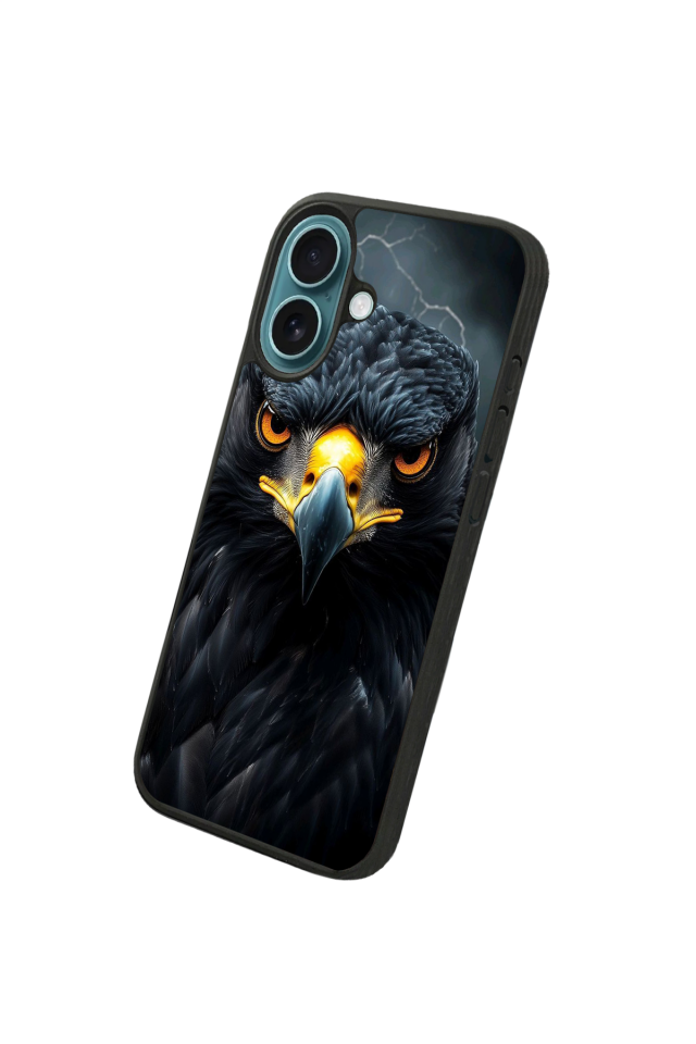 iPhone 16 Plus Uyumlu Besiktas Tasarımlı Glossy Premium Kılıf