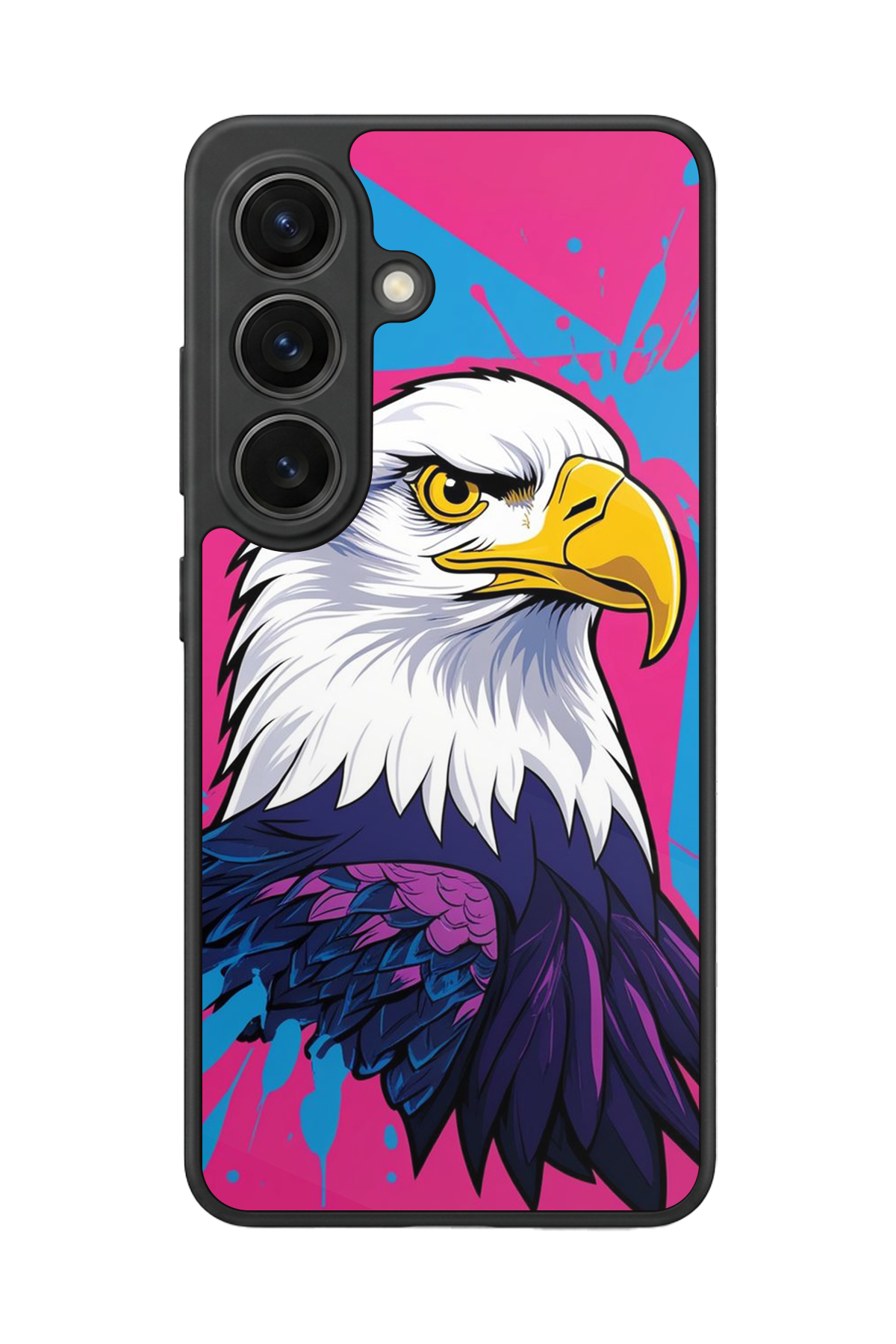 Samsung Galaxy S26 Uyumlu Besiktas Tasarımlı Glossy Premium Kılıf