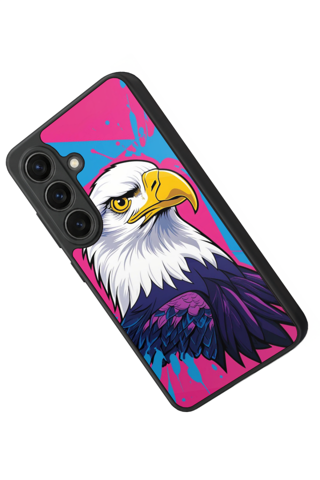 Samsung Galaxy S26 Uyumlu Besiktas Tasarımlı Glossy Premium Kılıf