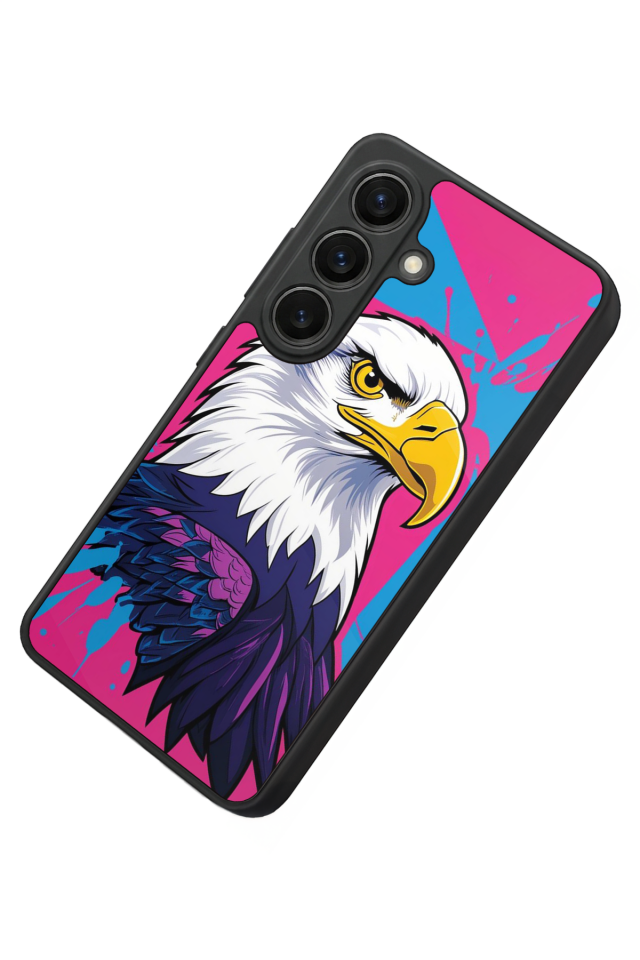 Samsung Galaxy S26 Uyumlu Besiktas Tasarımlı Glossy Premium Kılıf