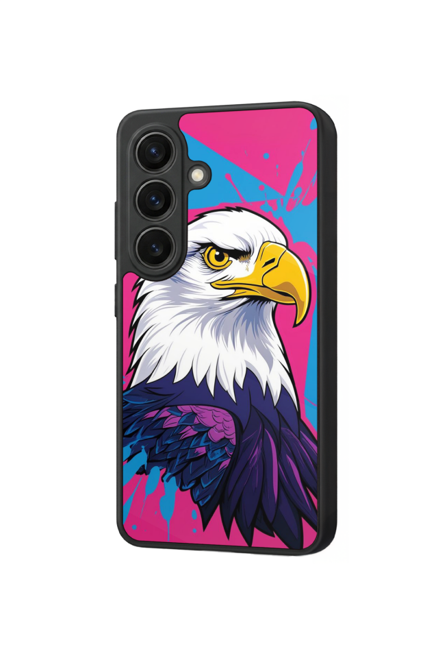 Samsung Galaxy S26 Uyumlu Besiktas Tasarımlı Glossy Premium Kılıf