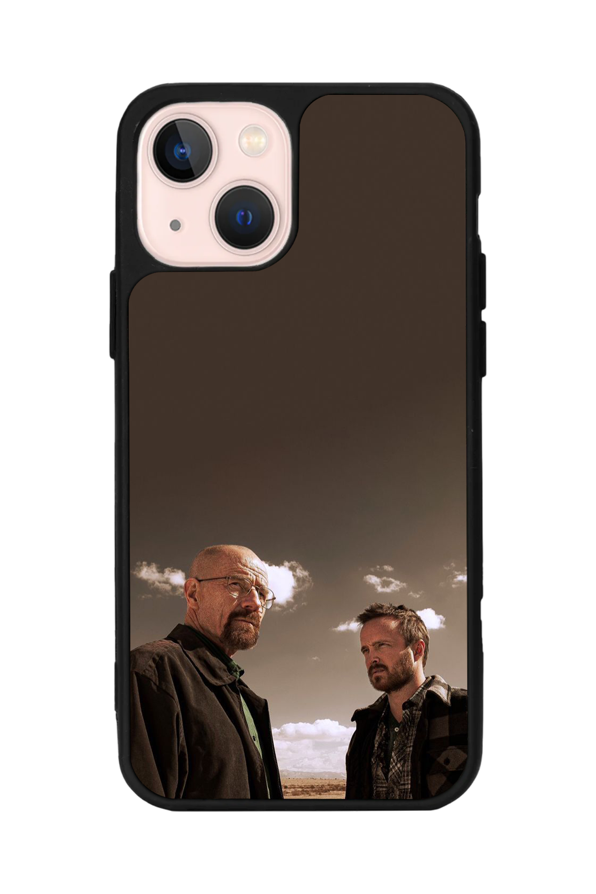 iPhone 14 Plus Uyumlu BreakingBad Tasarımlı Glossy Premium Kılıf
