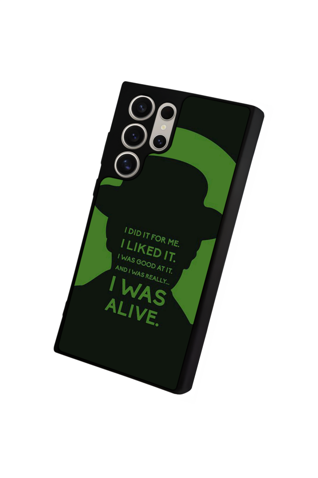 Samsung Galaxy S22 Ultra Uyumlu BreakingBad Tasarımlı Glossy Premium Kılıf