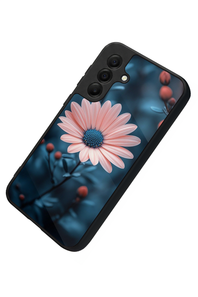 Samsung Galaxy A17 Uyumlu Cicek Tasarımlı Glossy Premium Kılıf
