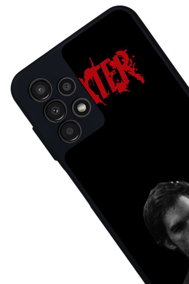 Samsung Galaxy A23 Uyumlu DeSamsung Galaxy A23ter Tasarımlı Glossy Premium Kılıf