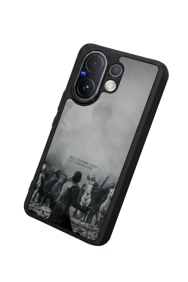 Vivo V60 Uyumlu GameOfThrones Tasarımlı Glossy Premium Kılıf