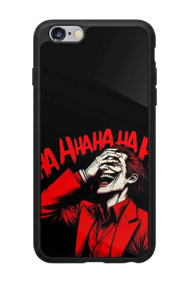 iPhone 6s Plus Uyumlu Joker Tasarımlı Glossy Premium Kılıf