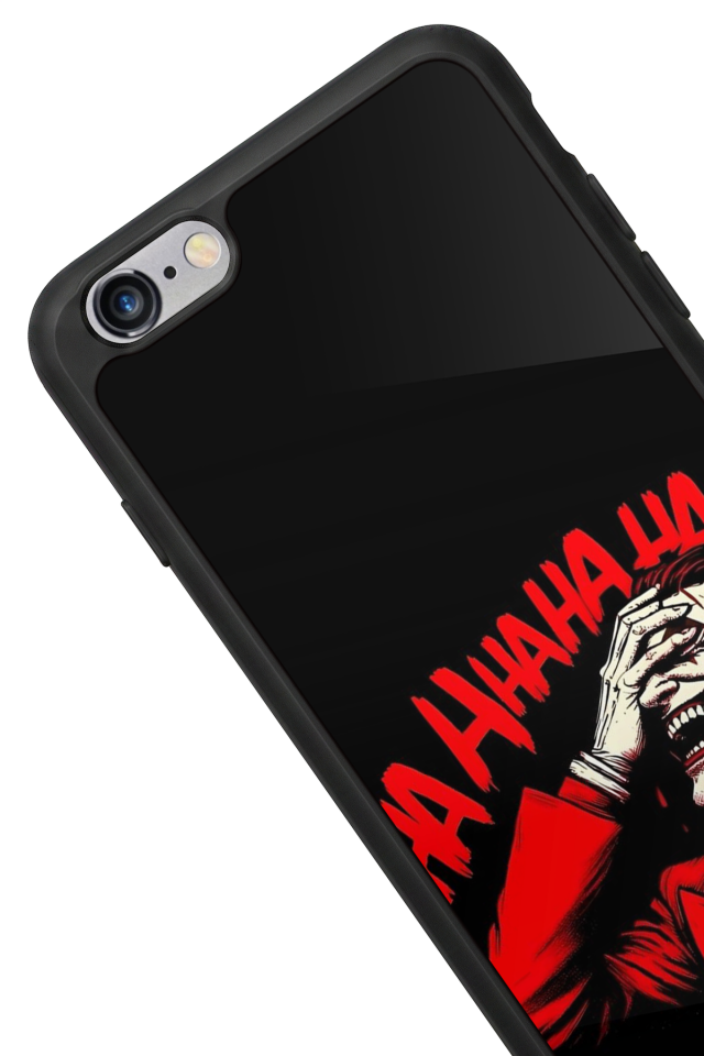 iPhone 6s Plus Uyumlu Joker Tasarımlı Glossy Premium Kılıf