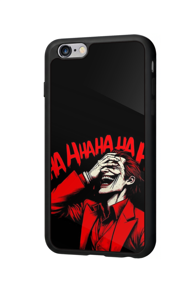 iPhone 6s Plus Uyumlu Joker Tasarımlı Glossy Premium Kılıf