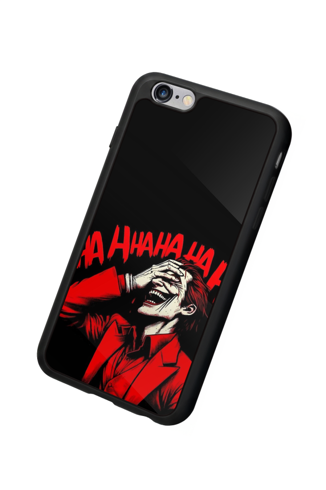 iPhone 6s Plus Uyumlu Joker Tasarımlı Glossy Premium Kılıf