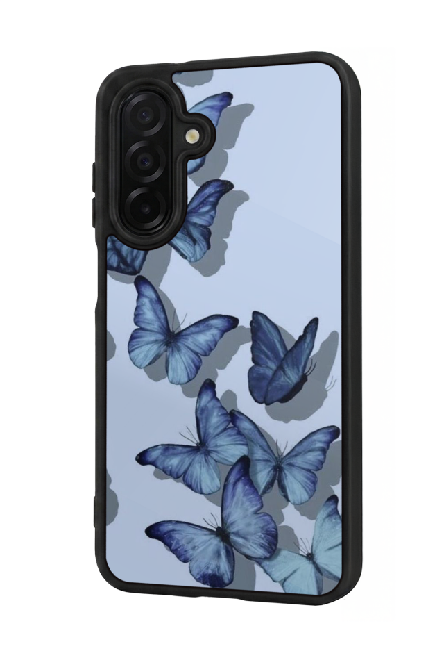 Samsung Galaxy A26 Uyumlu Kelebek Tasarımlı Glossy Premium Kılıf