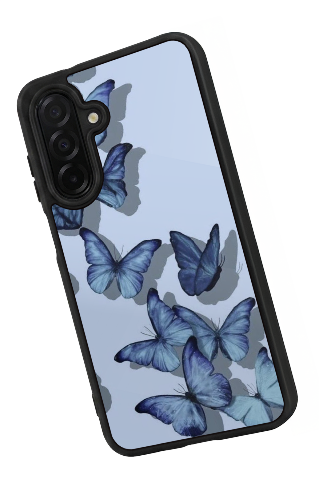 Samsung Galaxy A26 Uyumlu Kelebek Tasarımlı Glossy Premium Kılıf