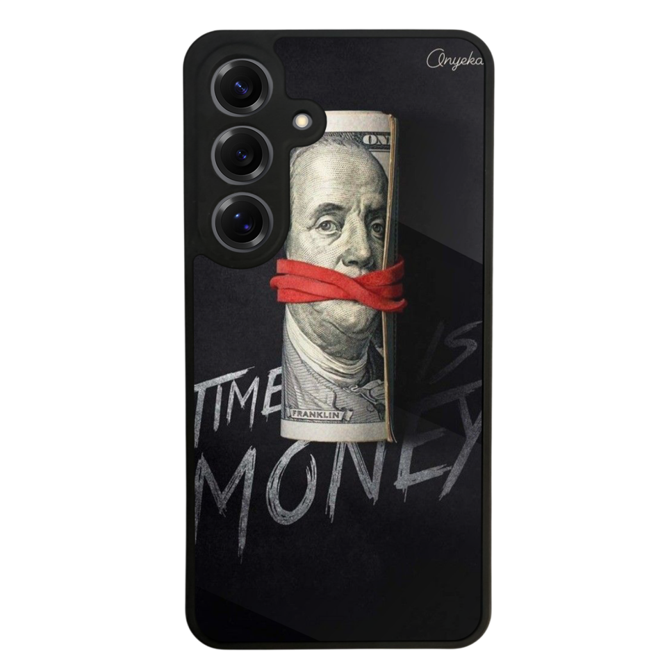 Samsung Galaxy S25 Uyumlu Para Tasarımlı Glossy Premium Kılıf