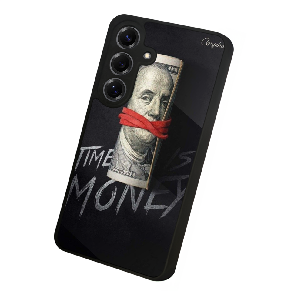 Samsung Galaxy S25 Uyumlu Para Tasarımlı Glossy Premium Kılıf