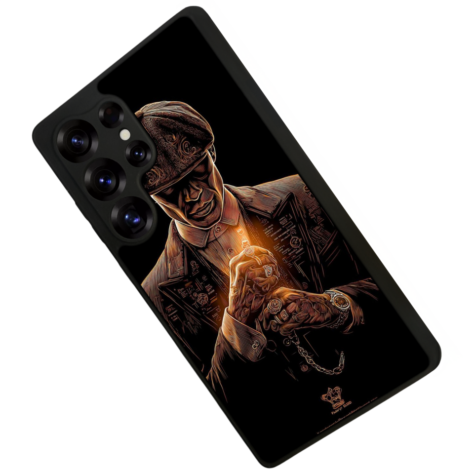 Samsung Galaxy S25 Ultra Uyumlu Peaky Blinders Tasarımlı Glossy Premium Kılıf