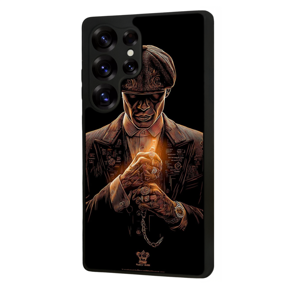 Samsung Galaxy S25 Ultra Uyumlu Peaky Blinders Tasarımlı Glossy Premium Kılıf
