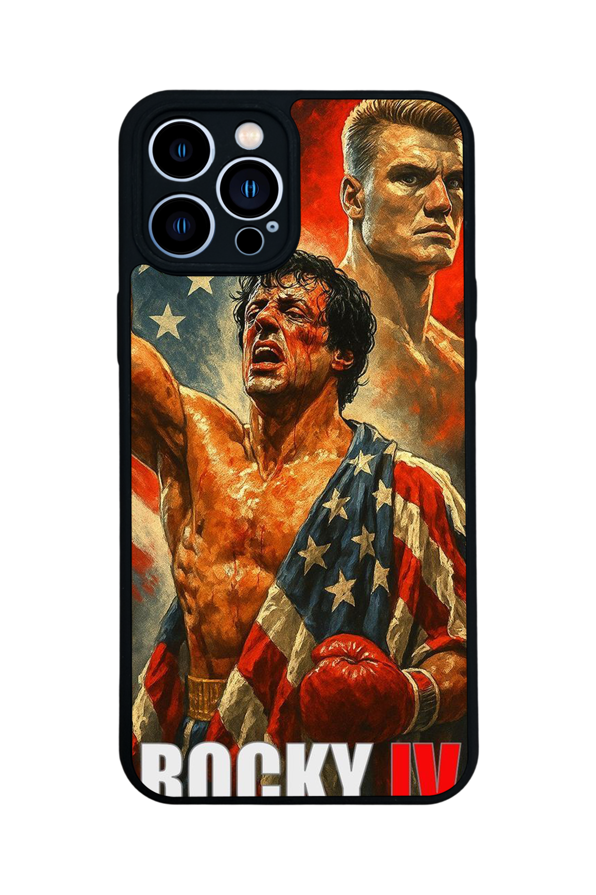 iPhone 13 Pro Max Uyumlu Rocky Tasarımlı Glossy Premium Kılıf