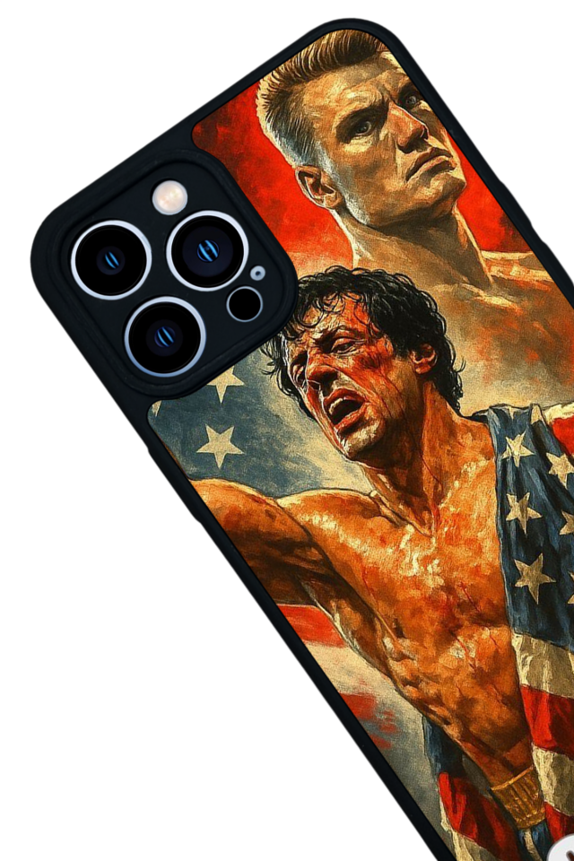 iPhone 13 Pro Max Uyumlu Rocky Tasarımlı Glossy Premium Kılıf