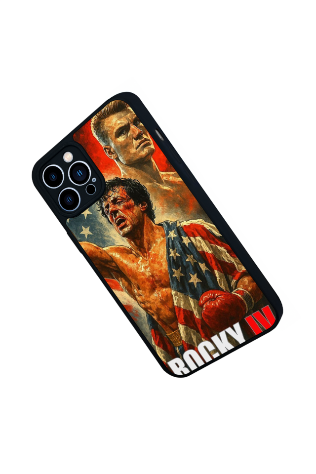 iPhone 13 Pro Max Uyumlu Rocky Tasarımlı Glossy Premium Kılıf