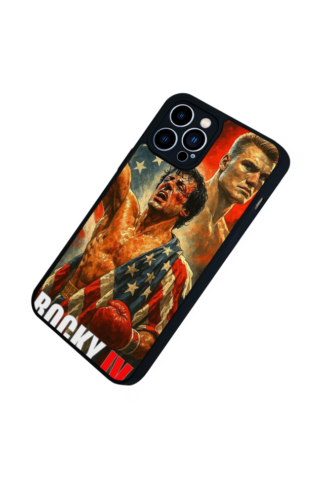 iPhone 13 Pro Max Uyumlu Rocky Tasarımlı Glossy Premium Kılıf