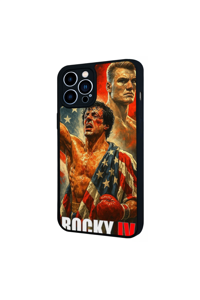 iPhone 13 Pro Max Uyumlu Rocky Tasarımlı Glossy Premium Kılıf