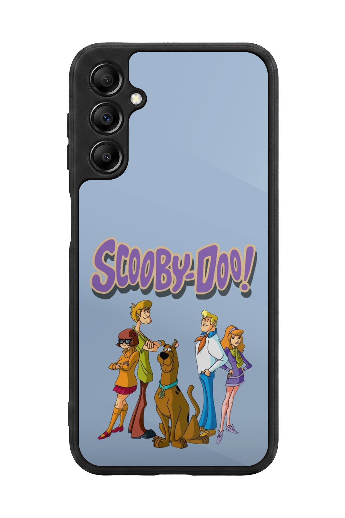 Samsung Galaxy A14 Uyumlu Scooby Doo Tasarımlı Glossy Premium Kılıf