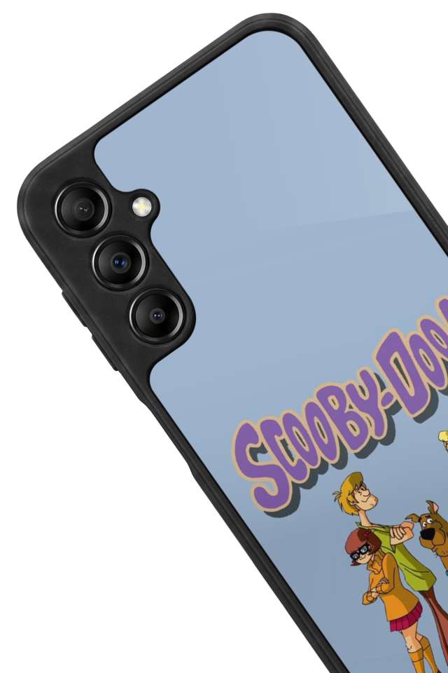 Samsung Galaxy A14 Uyumlu Scooby Doo Tasarımlı Glossy Premium Kılıf